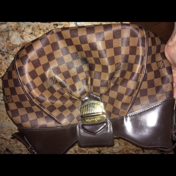 SOLD. Louis Vuitton Mahina PM, Damier - Picture 5 of 8